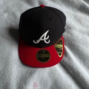 New Era Atlanta Braves Fitted Cap